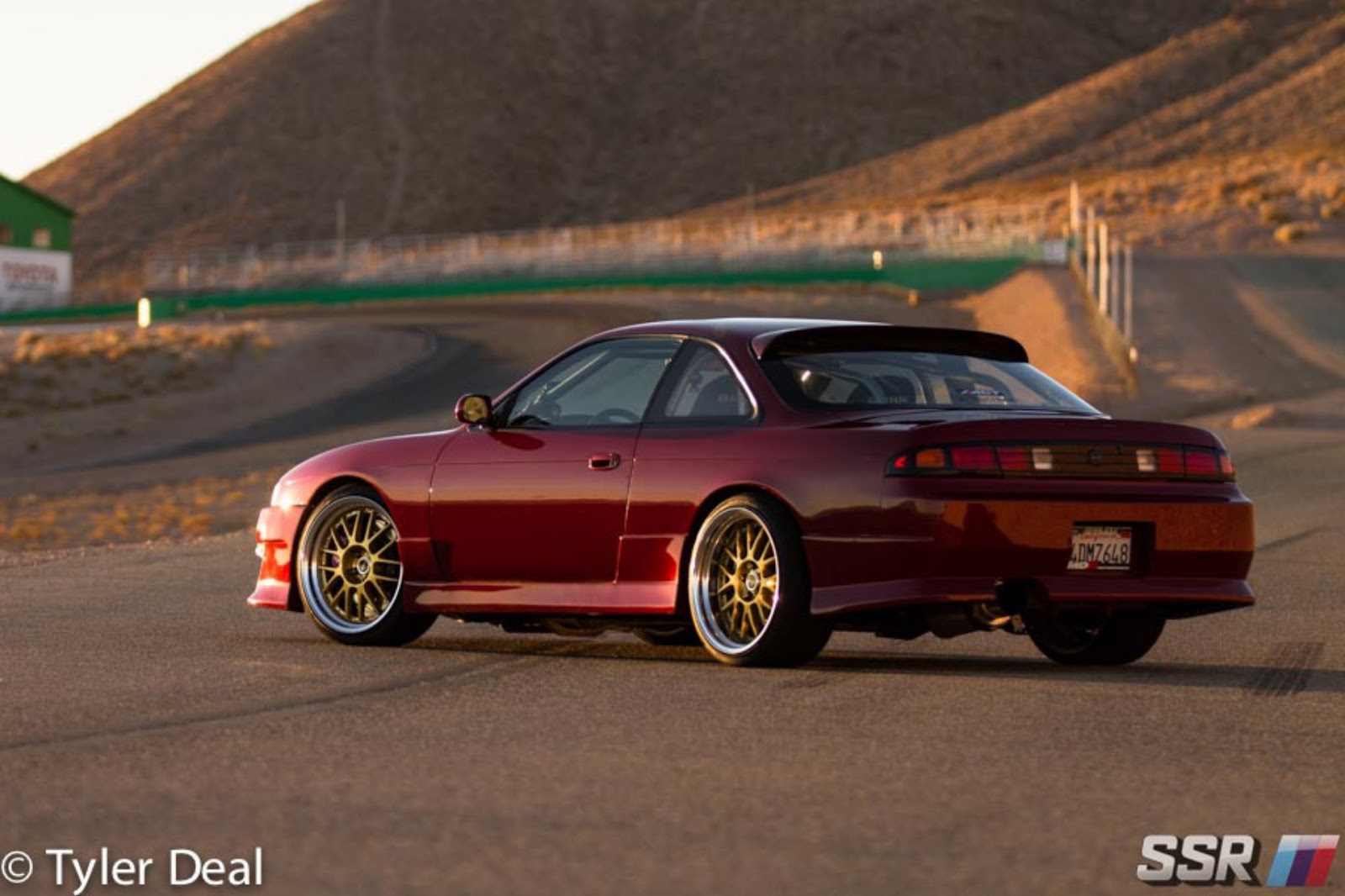 Nissan 240sx 1998 By Ssr