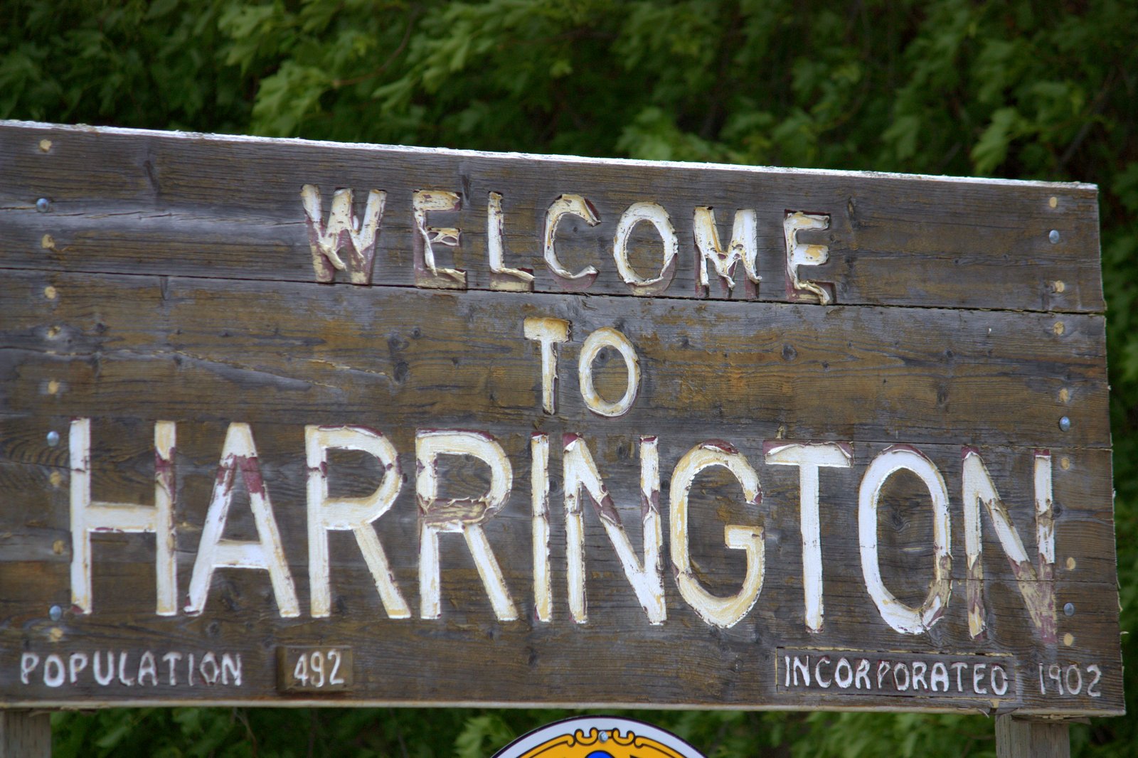 to Harrington, Washington home is where my story begins...