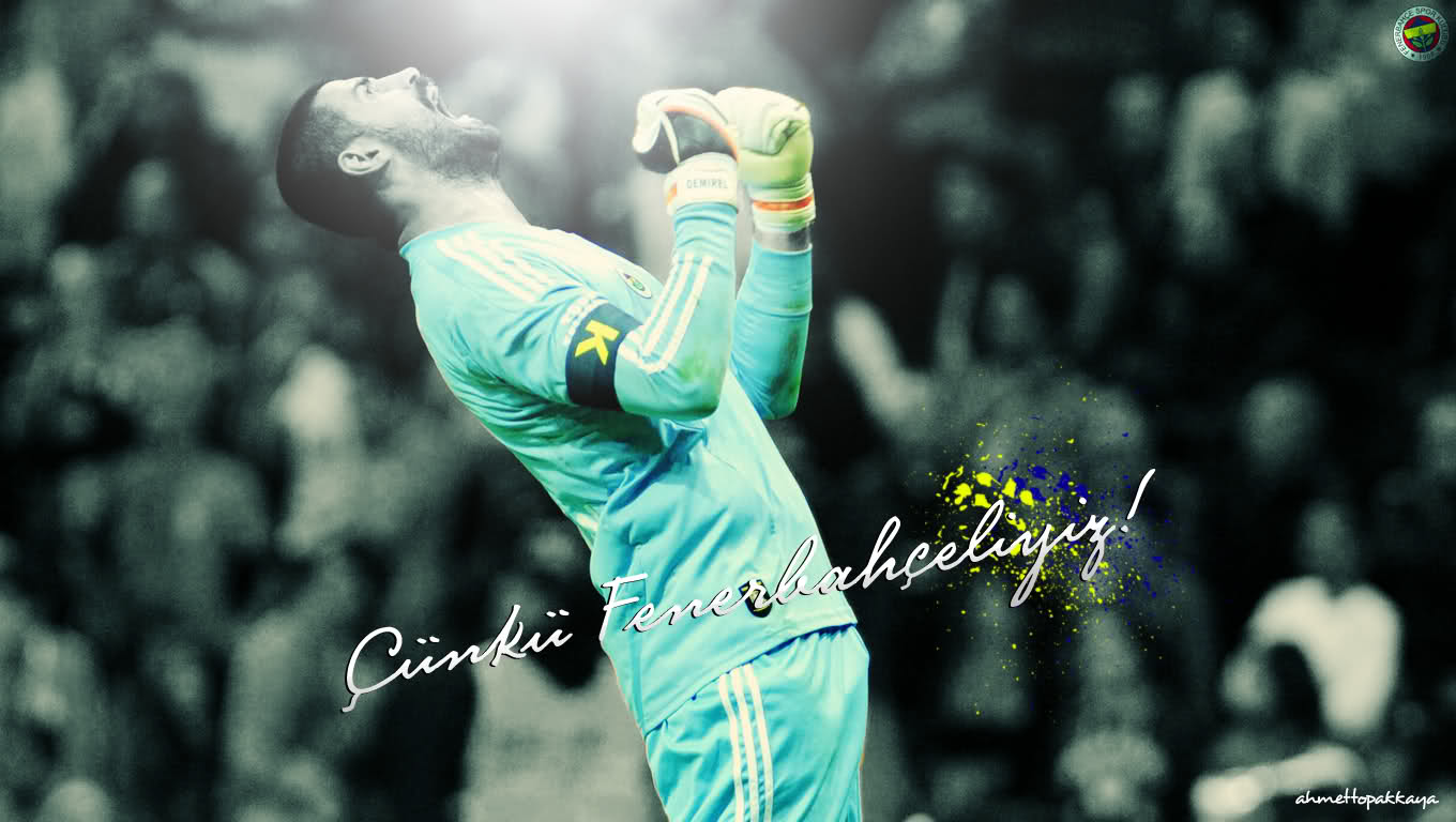 Volkan Demirel Fenerbahce Lionel Messi Cristiano Ronaldo Volkanlar