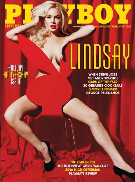 Playboy USA Diciembre  Lindsay Lohan PDF
