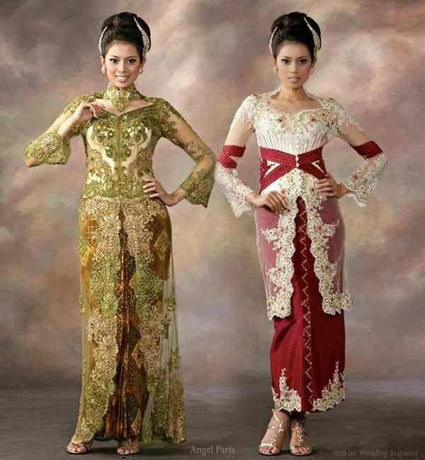 50 Gambar Model Baju Kebaya Pengantin Elegan dan Modern 50 Gambar Model Baju Kebaya Pengantin Elegan dan Modern