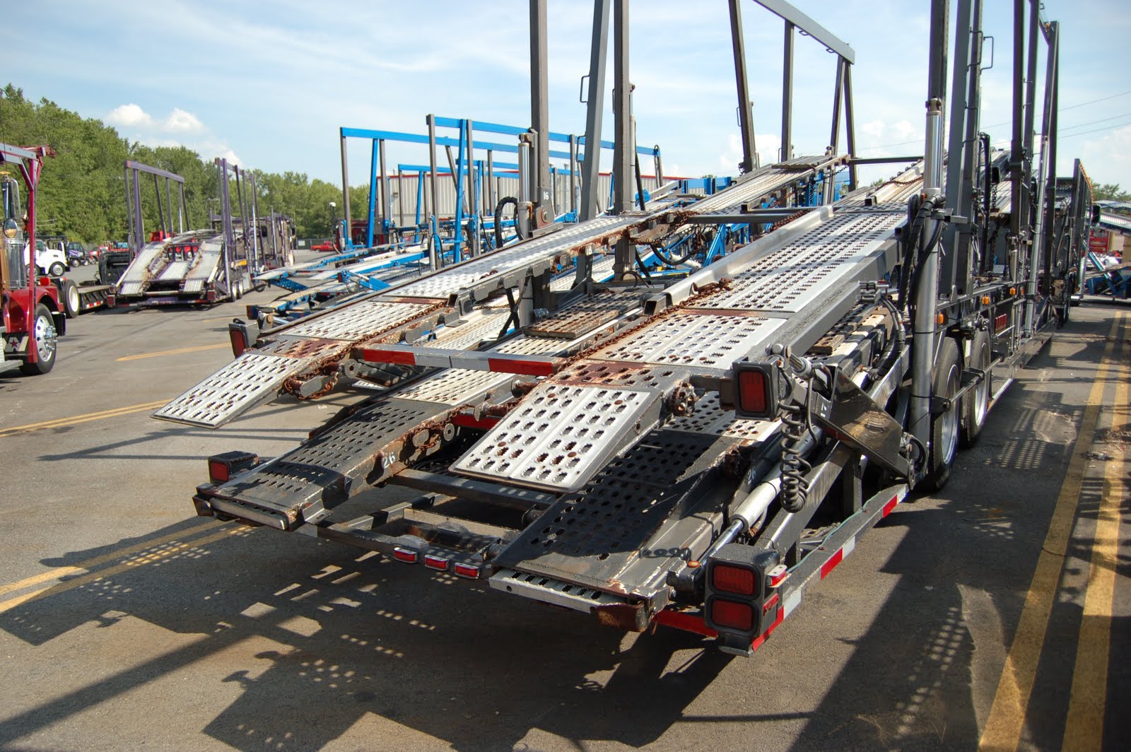 New and Used Cottrell Trailers and Cottrel Carhaulers for Autotransport