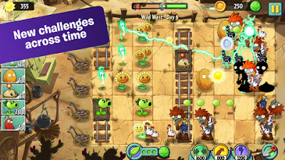 Plants vs Zombies 2 Android free download