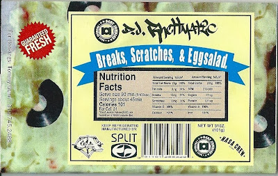 DJ Rhettmatic - Breaks,Scratches & Eggsalad 