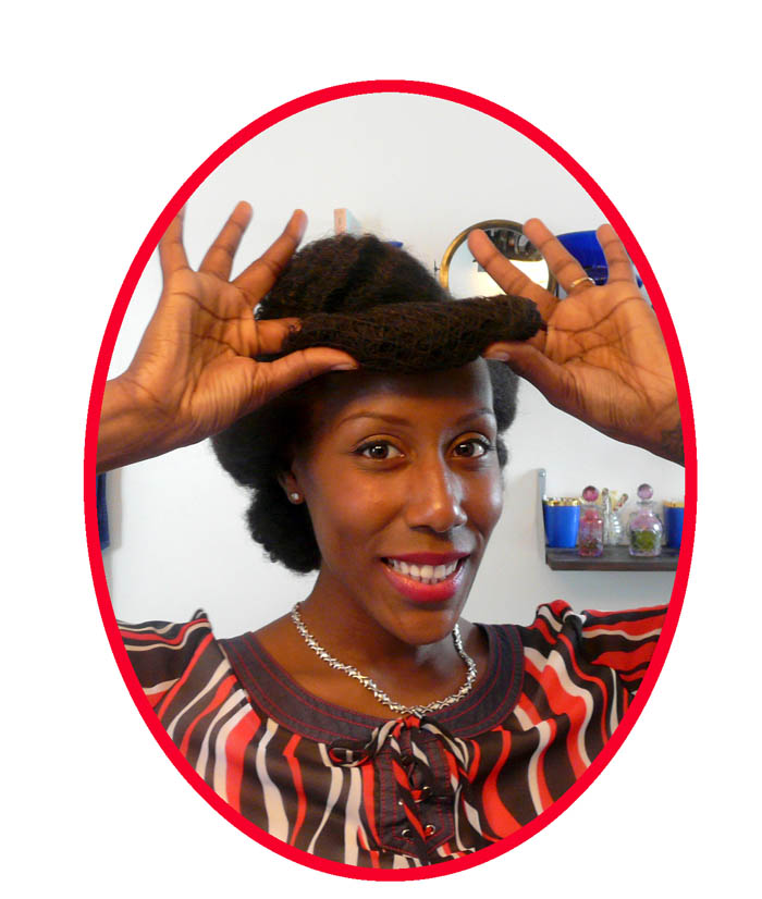 The Retro Natural Hair Basics Creating a Hair Rat