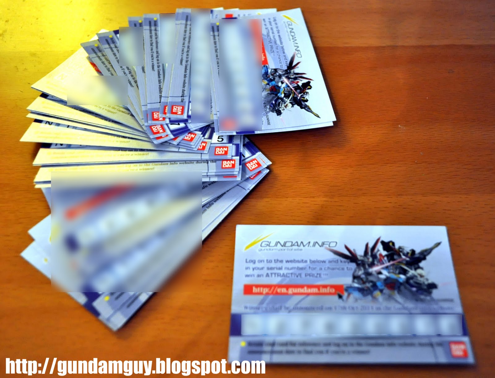 GUNDAM GUY: GUNDAM.INFO X GUNPLA PROMOTION CAMPAIGN - Updated Info