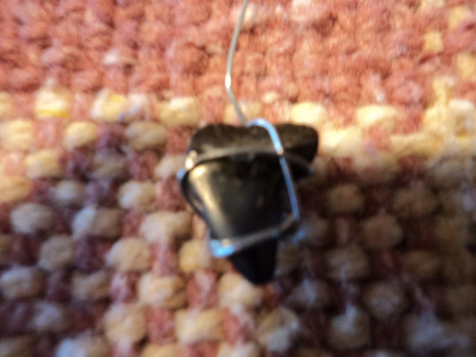 Doberman's by the Sea {TutorialCrafts} Shark tooth necklace