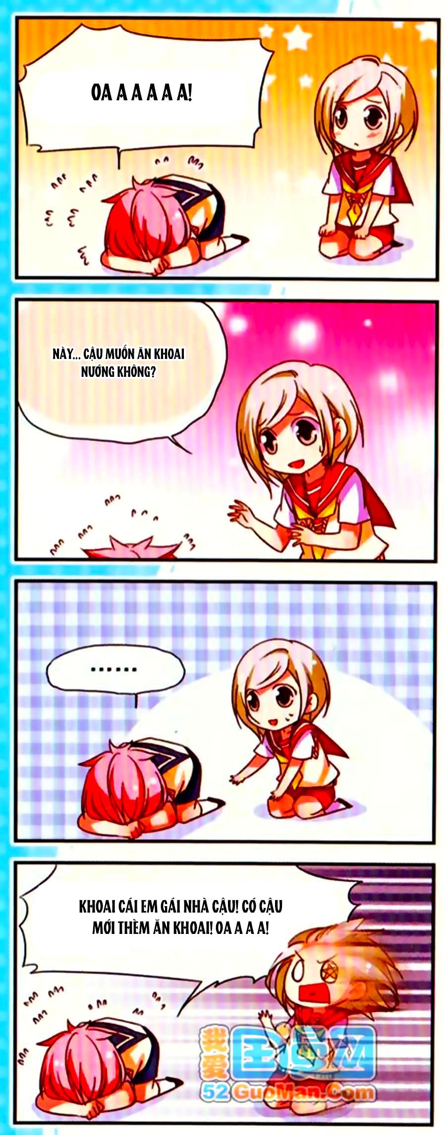 Manh Tam Quốc Chap 70 - Next Chap 71