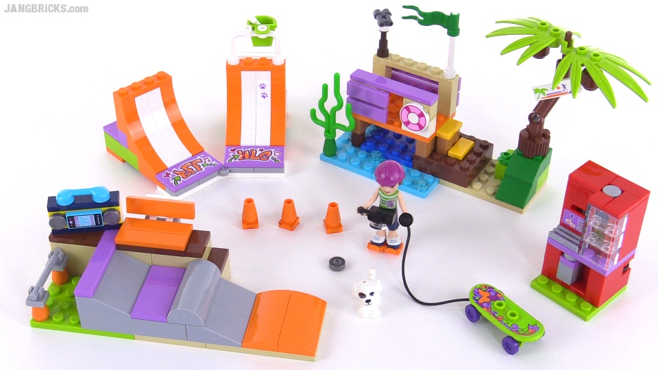 lego friends skate