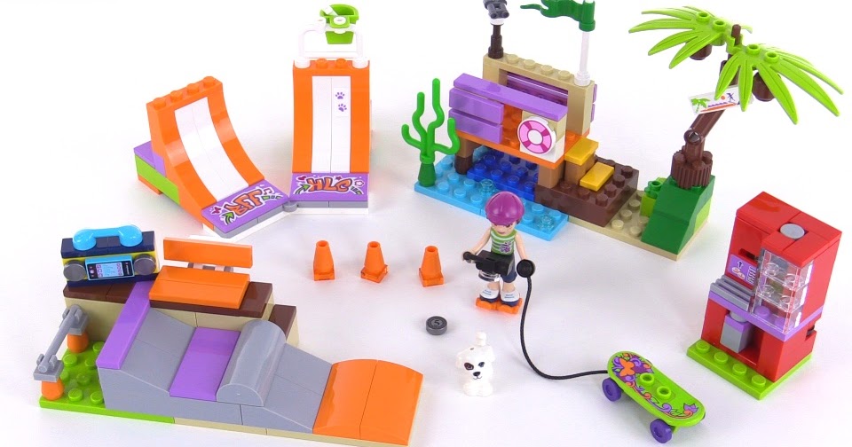 lego friends skate park