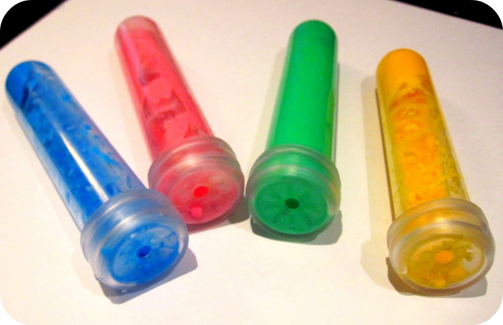 Toddler Approved! Water Tube Painting