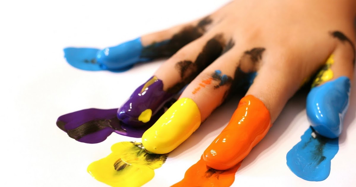 Tiny Thrills Finger Painting at Aotea Square