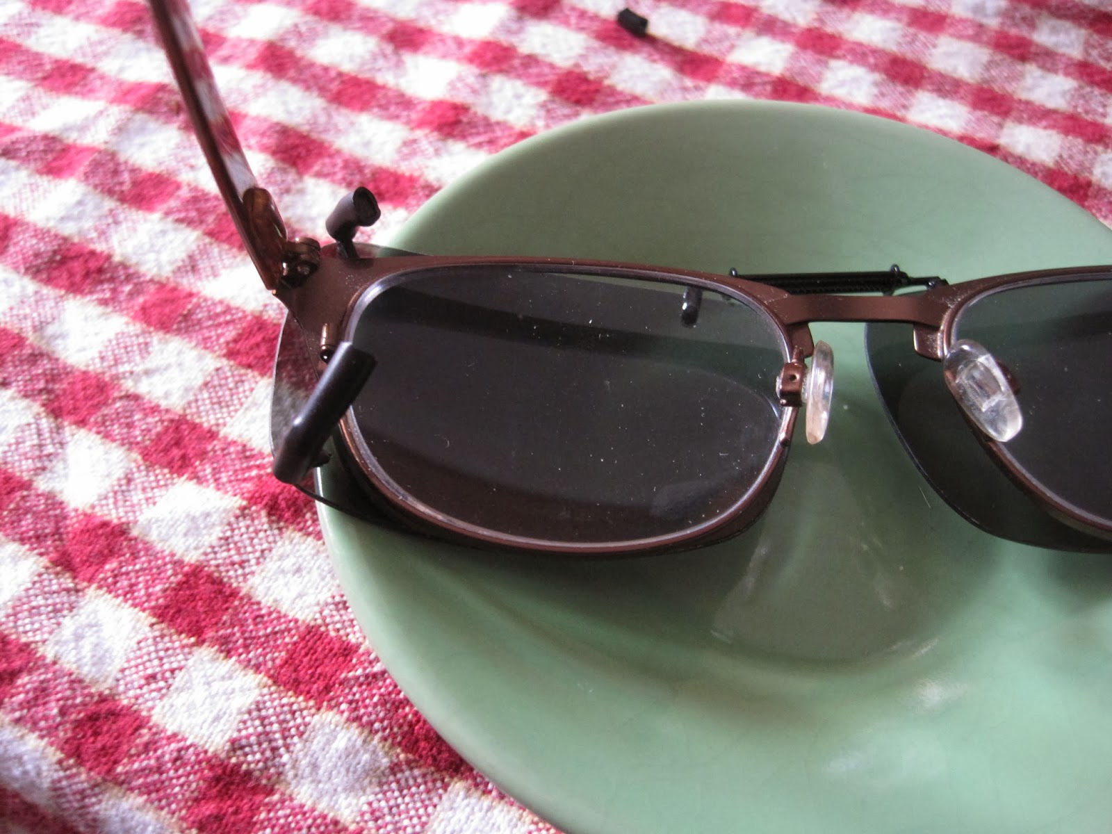 Musical Assumptions How to get Clipon Sunglasses to Fit