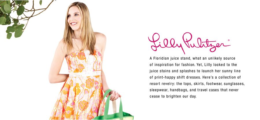 Tuesday Trends: Lilly Pulitzer on Rue La La - Sweet Southern Prep