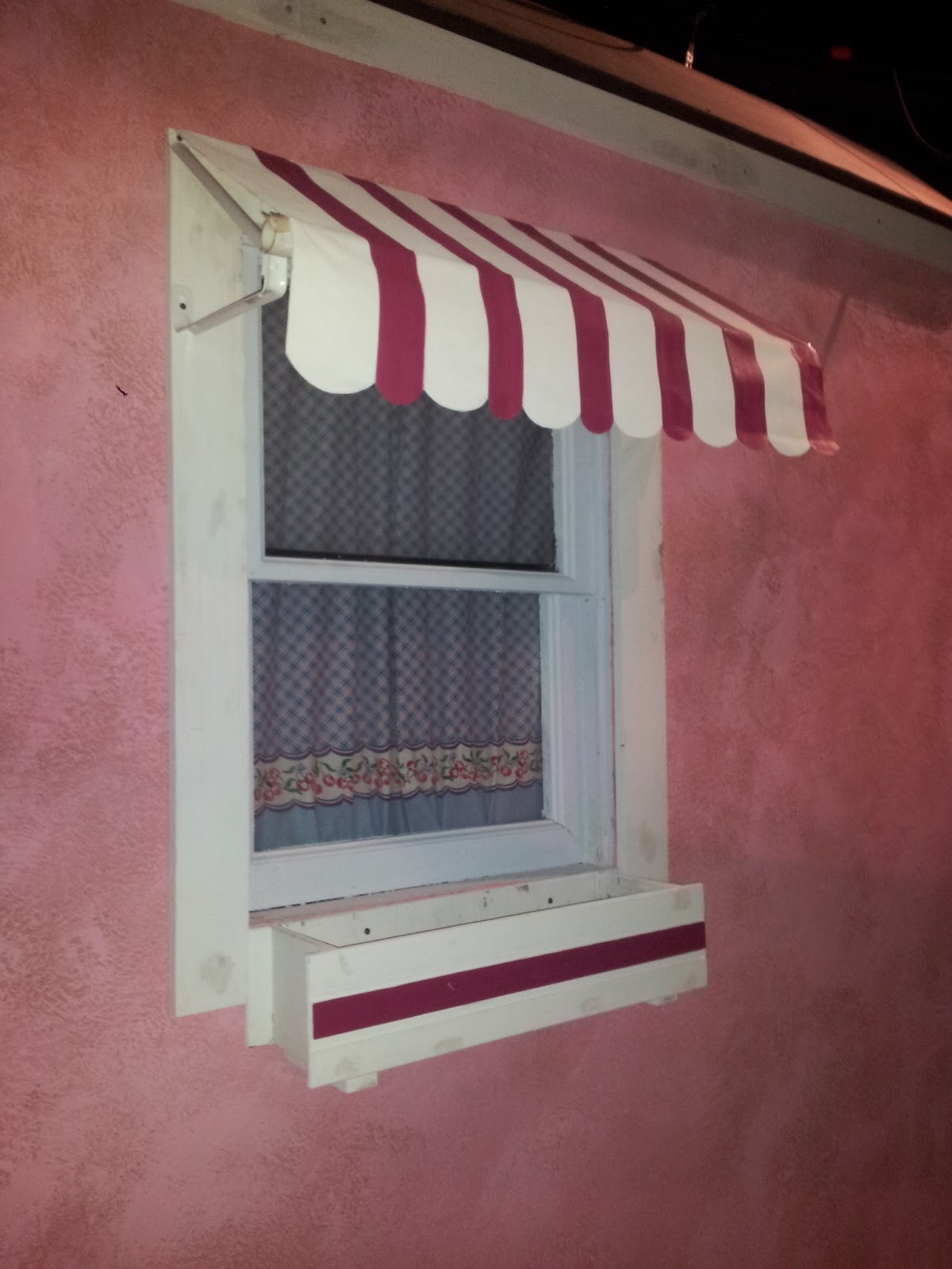 Theatre Projects Quick Window Awning