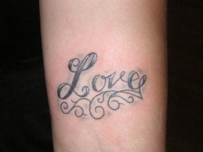 Excellent Love Tattoos