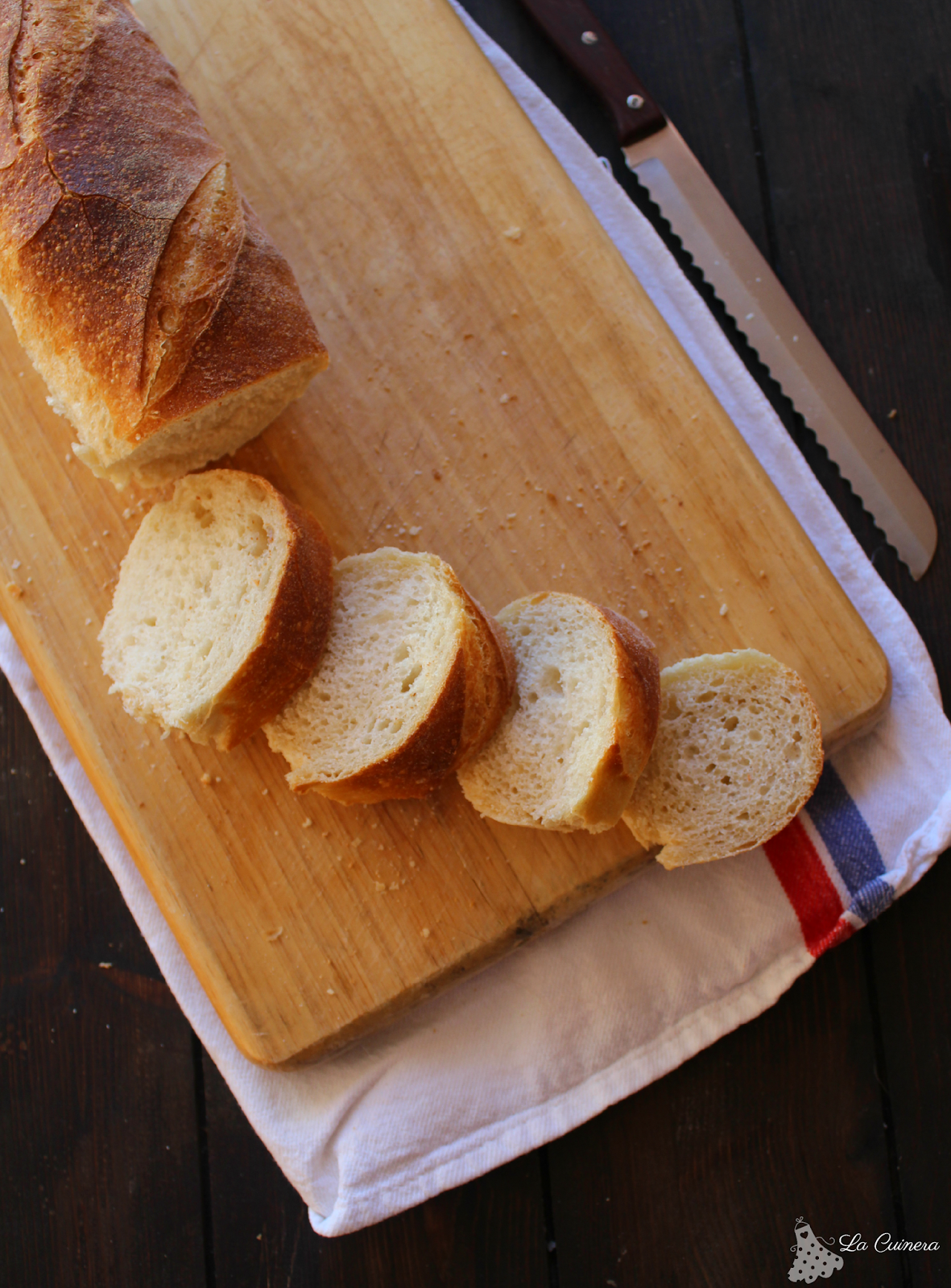 La Cuinera Baguettes De Cerveza Negra