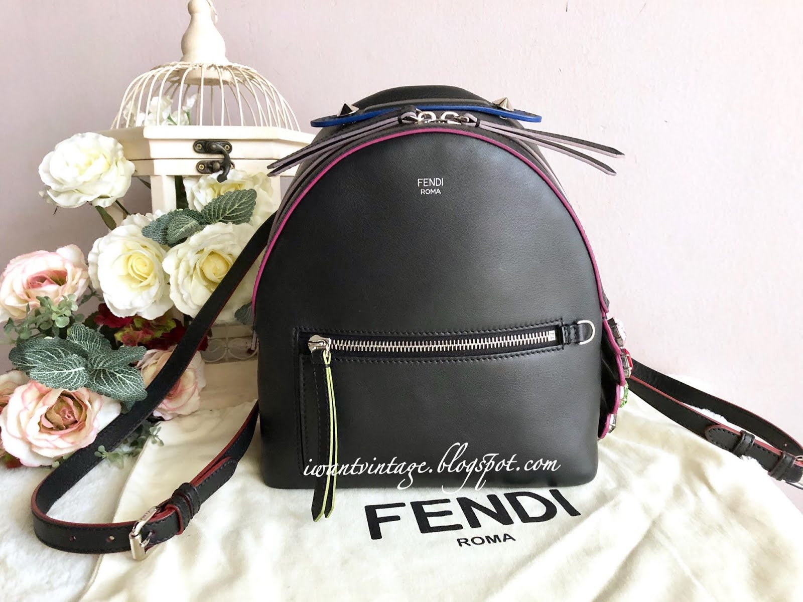 fendi backpack 2018