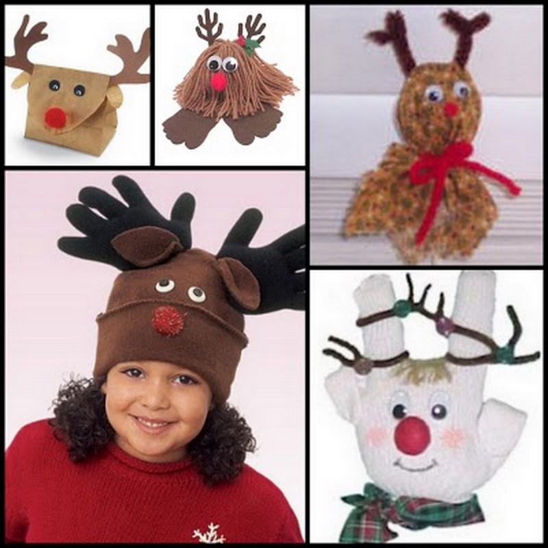 Dollar Store Crafter: Reindeer Christmas Craft Ideas