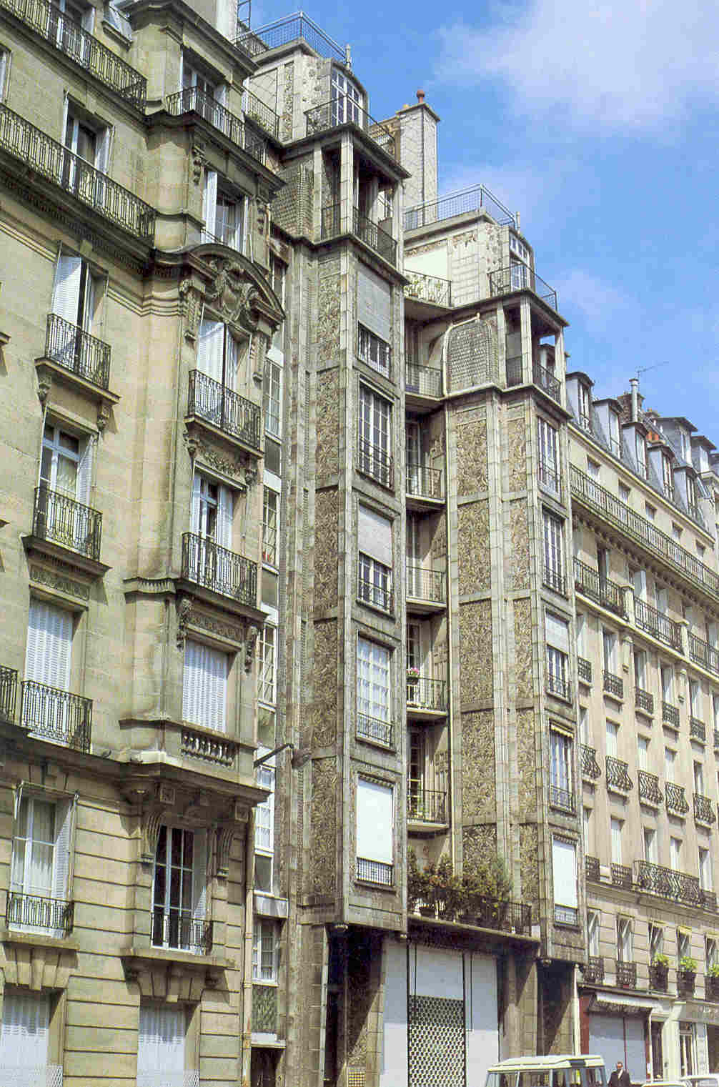 HASXX_teoría AUGUSTE PERRET _ Casa de la rue Franklin nº 25 bis (1903)