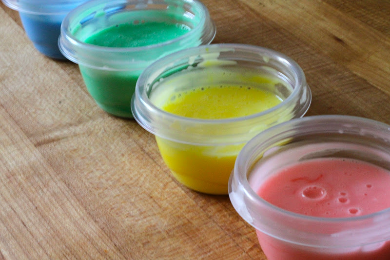 Home Made Lovely Bubble Bath Paint