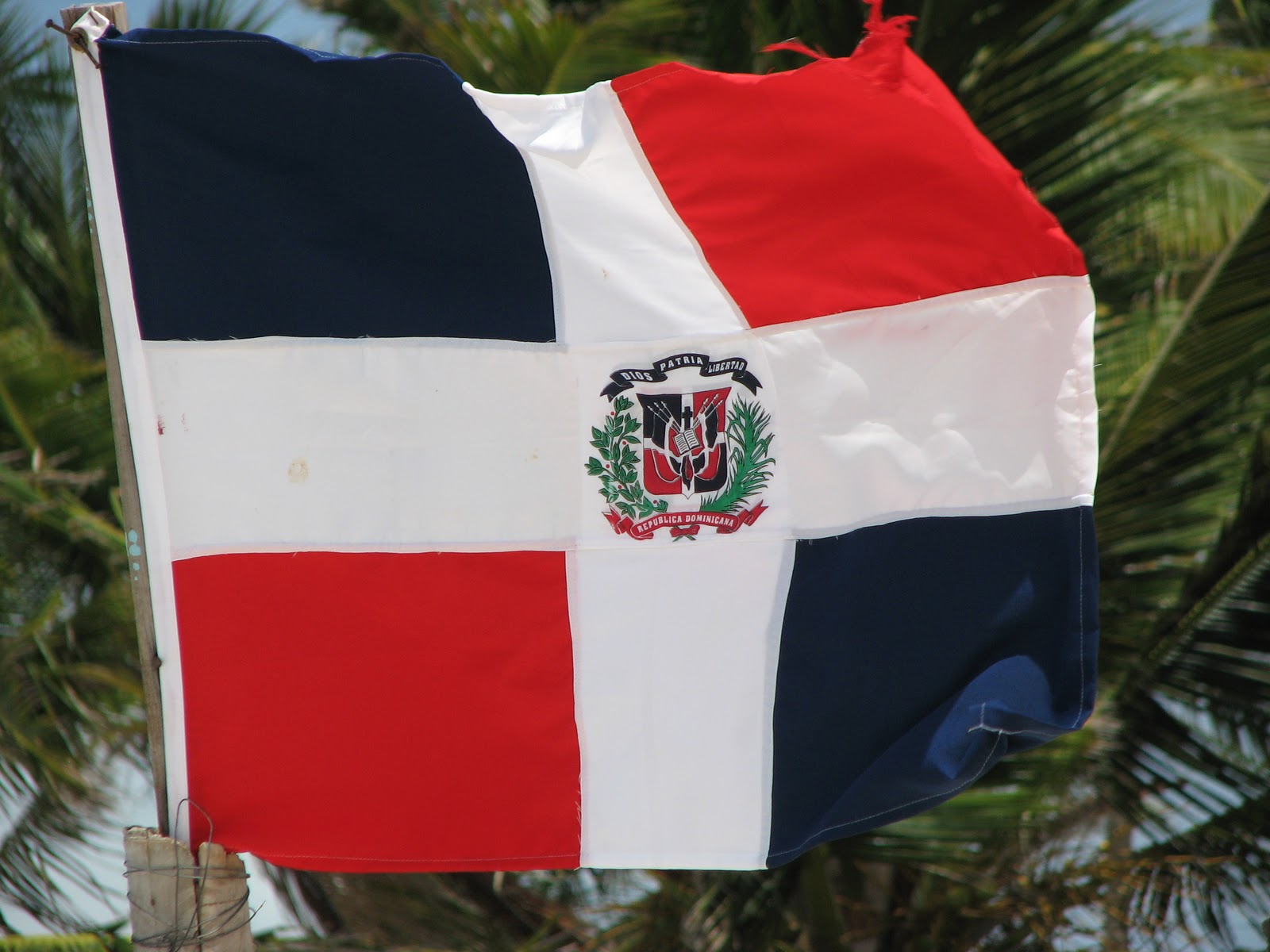 Dominican Republic Flag Pictures