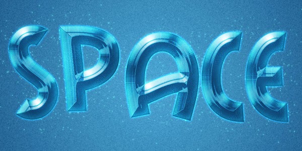 Space Style Text Effect Space Style Text Effect
