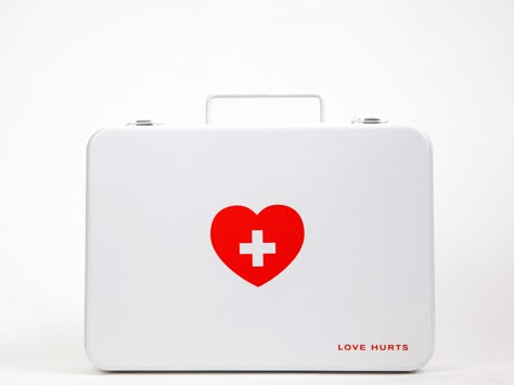 Kit de Primeiros Socorros para corações partidos