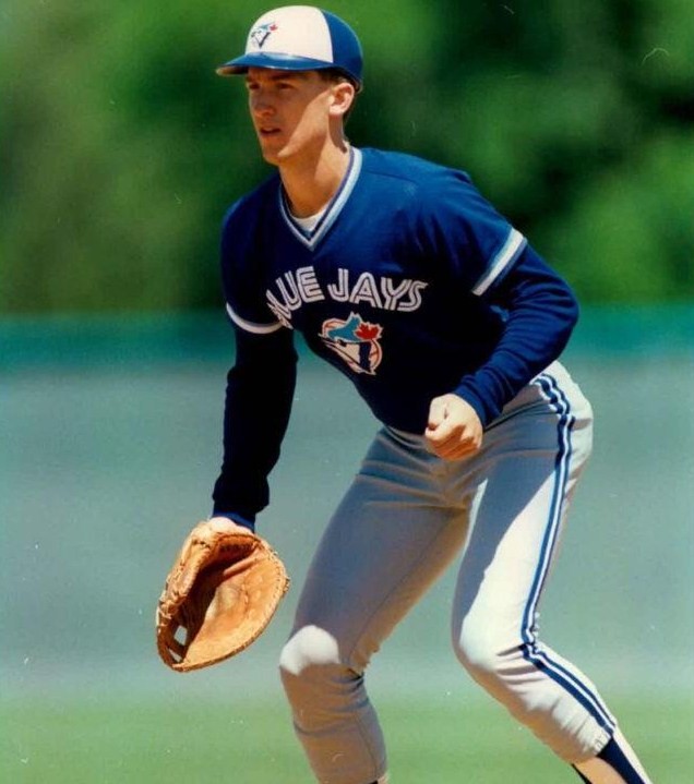 Vintage Blue Jays Nice shot of John Olerud