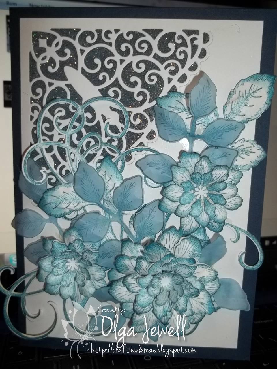 Craftieodamae Olga Jewell Wednesday With Heartfelt Creations