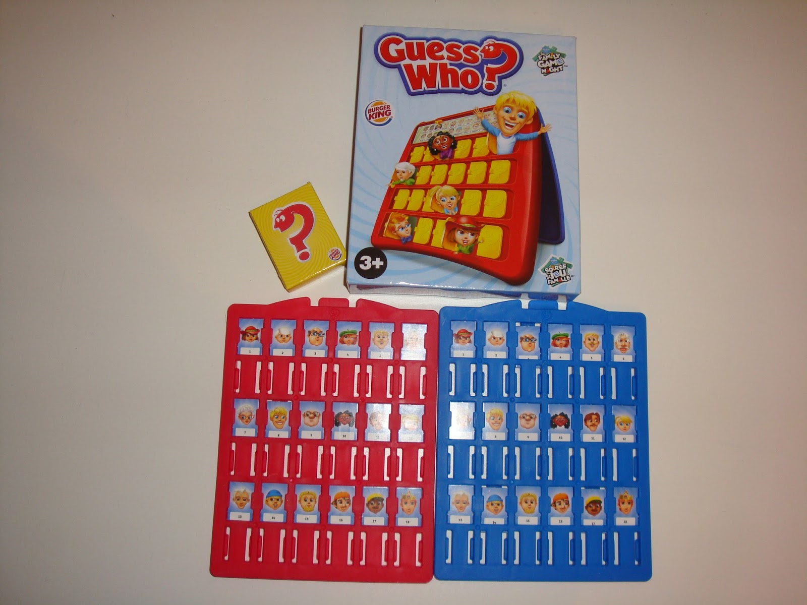 HelpingMomsHome Personalized Game of Guess Who