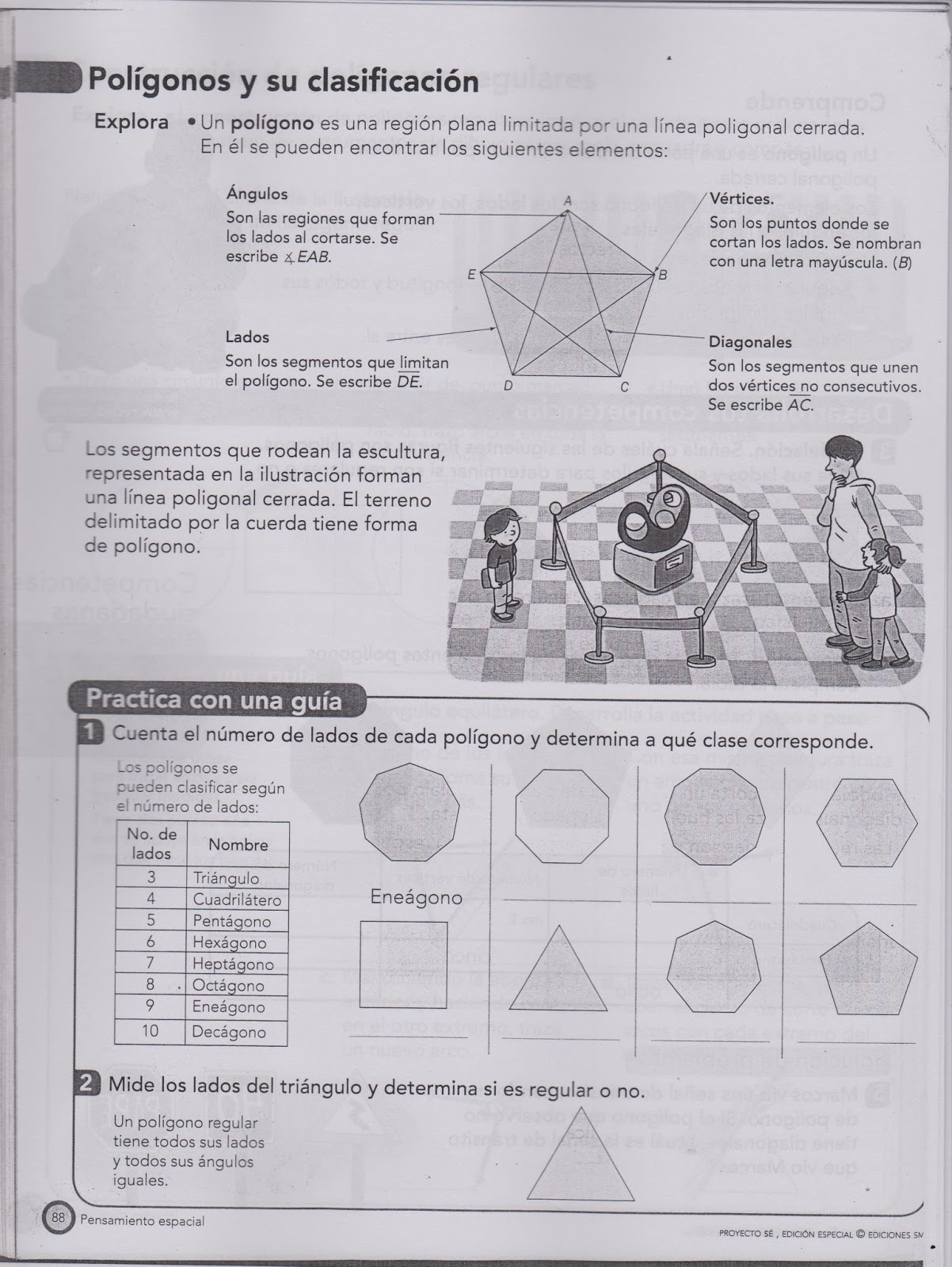 GEOMETRÍA GRADO QUINTO GEOMETRÍA