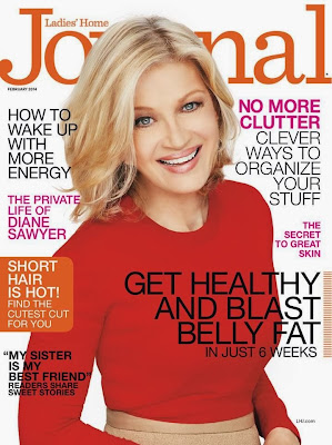 Diane Sawyer Photos from Ladies Home Journal US Magazine Cover February 2014 HQ Scans Diane Sawyer Photos from Ladies Home Journal US Magazine Cover February 2014 HQ Scans