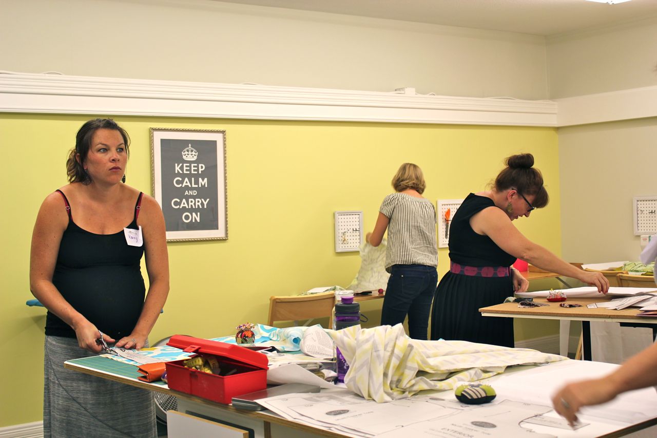 Sewing Geek Anna Maria Horner in Colorado!