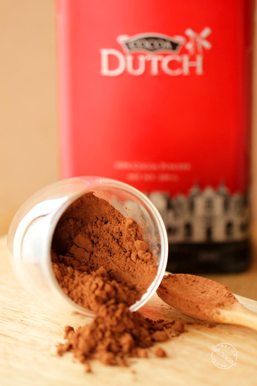 dailydelicious Chocolate Glaze Cocoa Brownies Special gift from my heart!