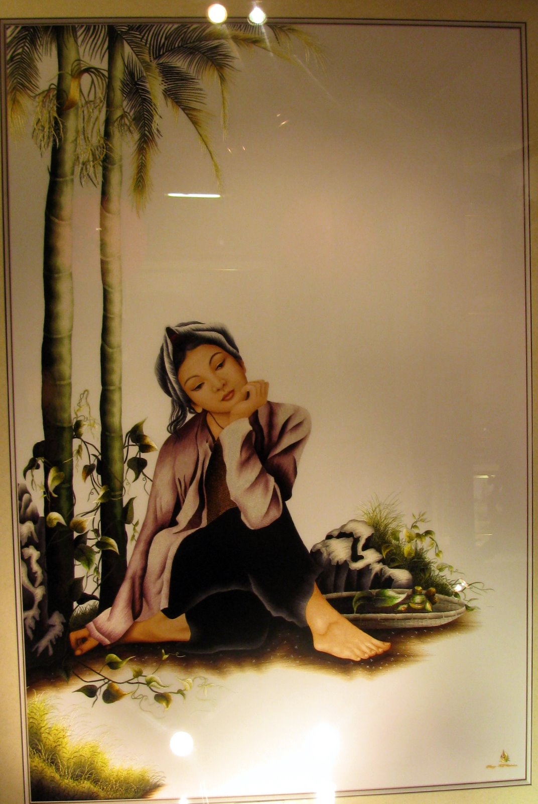 Nhim XQ_embroidery famous brand of VietNam