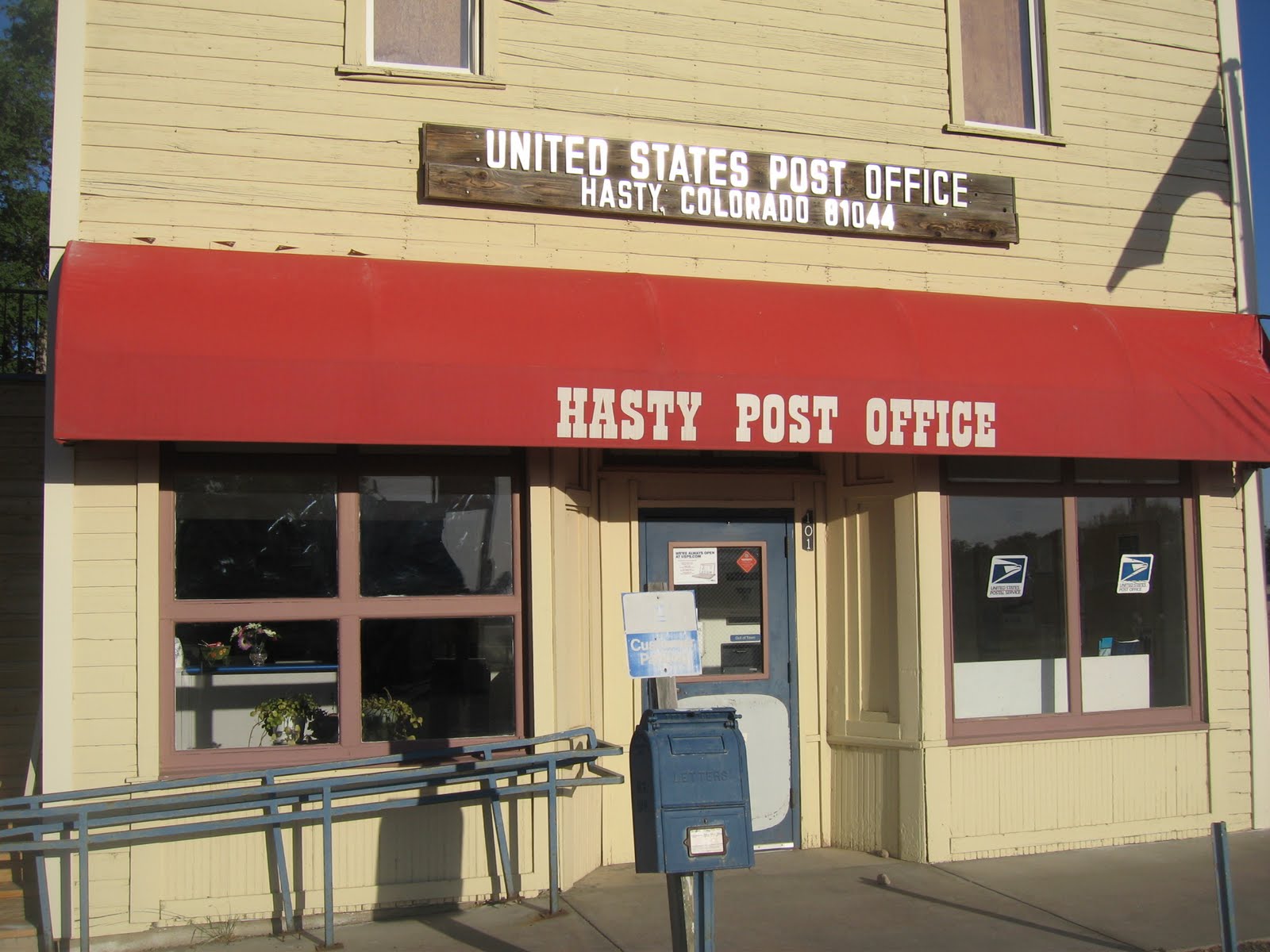 A Good Walk NOT Wasted Hasty, Colorado...Nice!