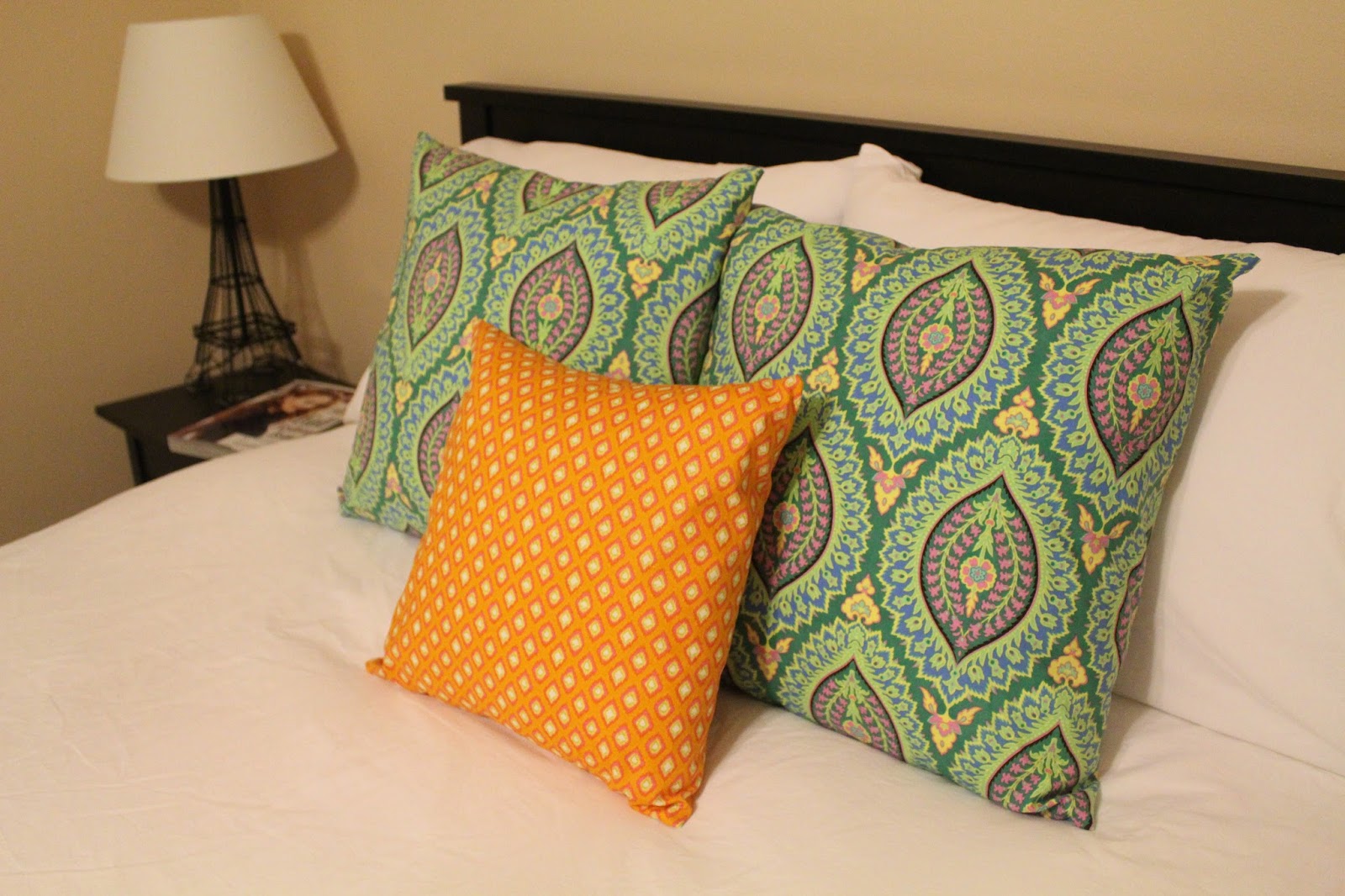 Miss Allie Jane DIY Throw Pillows