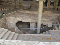Underground dwellings of Jews and early Christians, Shrine Basilica of The Anunciation, Nazareth