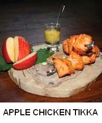Apple Chicken Tikka