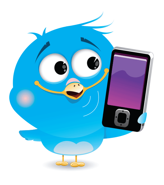 Smartphone Bird Symbols & Emoticons