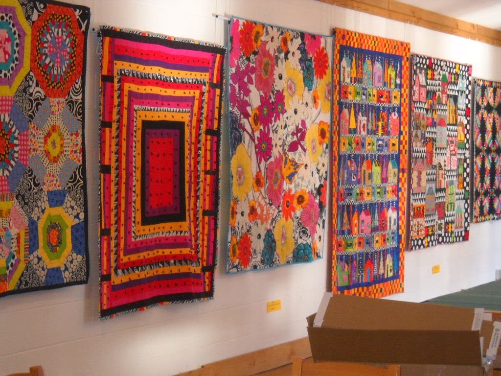 Melody Crust Fiber Artist Freddy Moran at Island Quilter Vashon