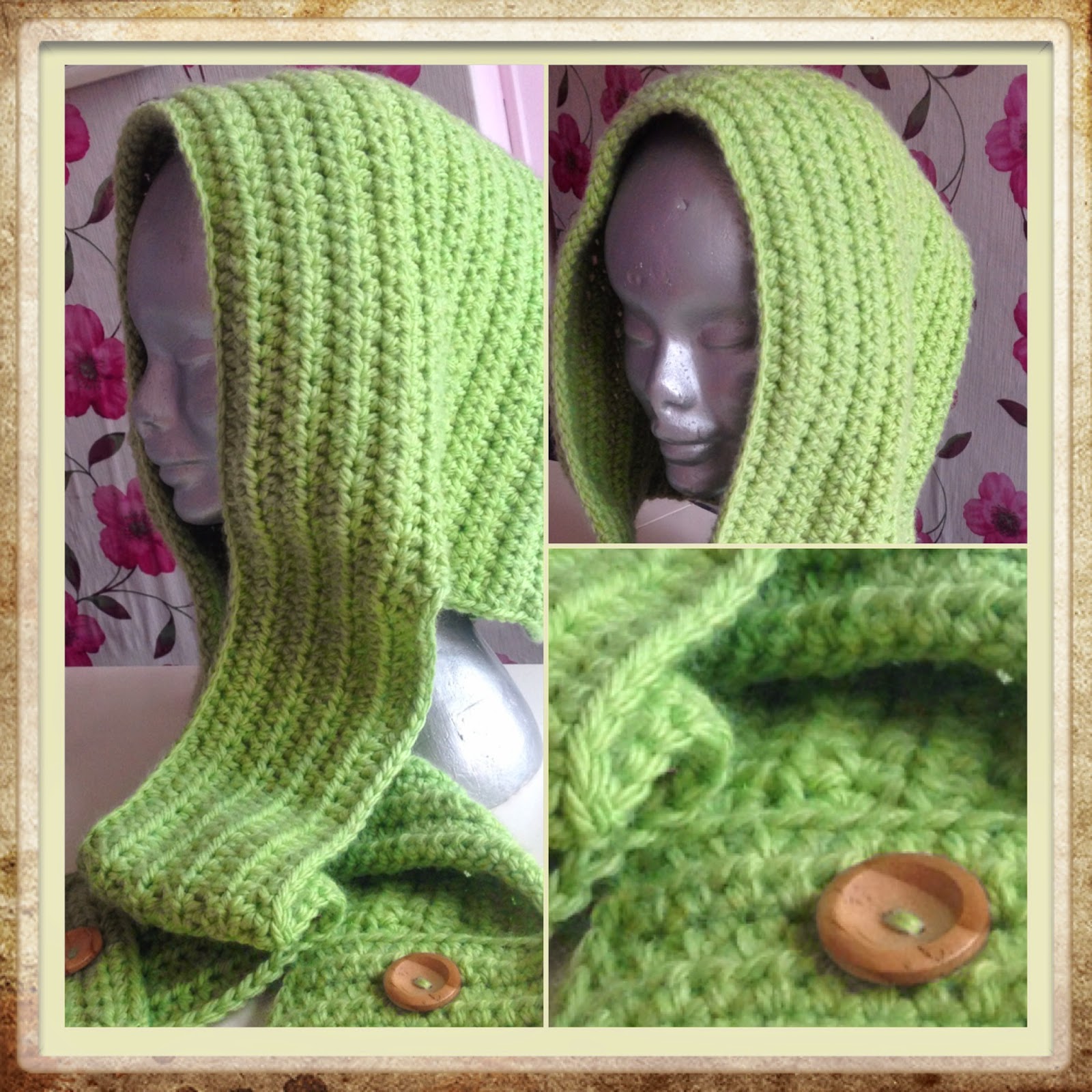 Yarn on Yarn off Crochet Snoody