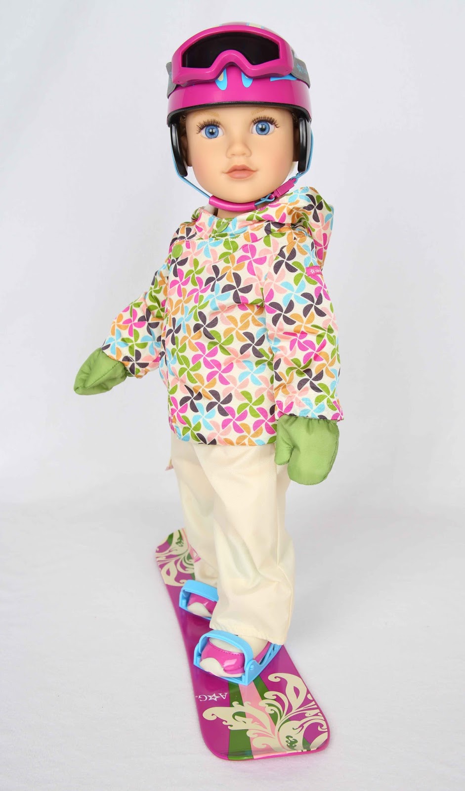 american girl hit the slopes outfit