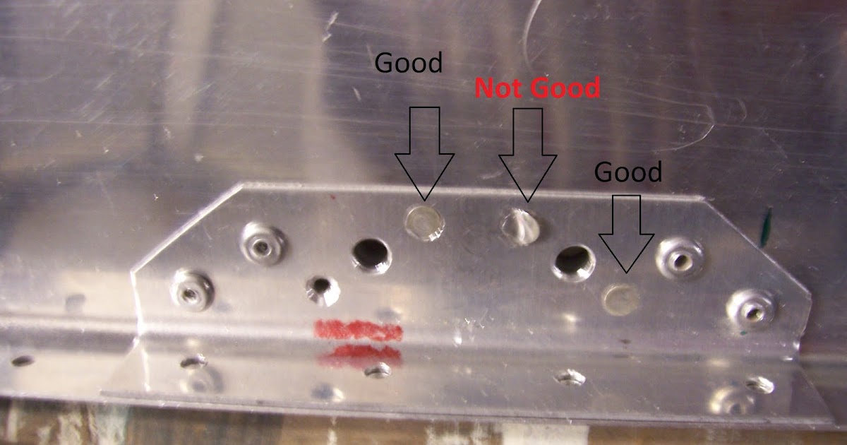 Natomas Follies First Flush Rivet