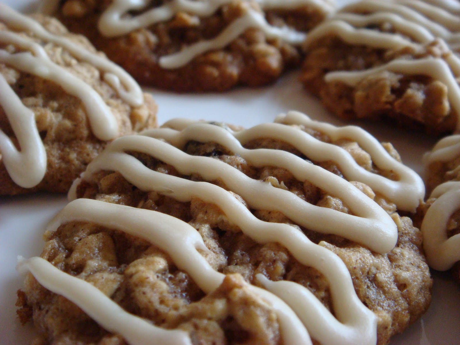 Cookie Sundays Oatmeal Raisin Applesauce Cookies