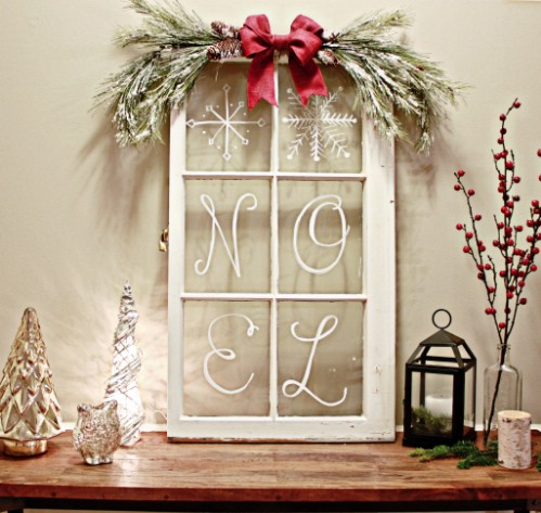 Do It Yourself Ideas And Projects Diy Rustic Christmas Decor