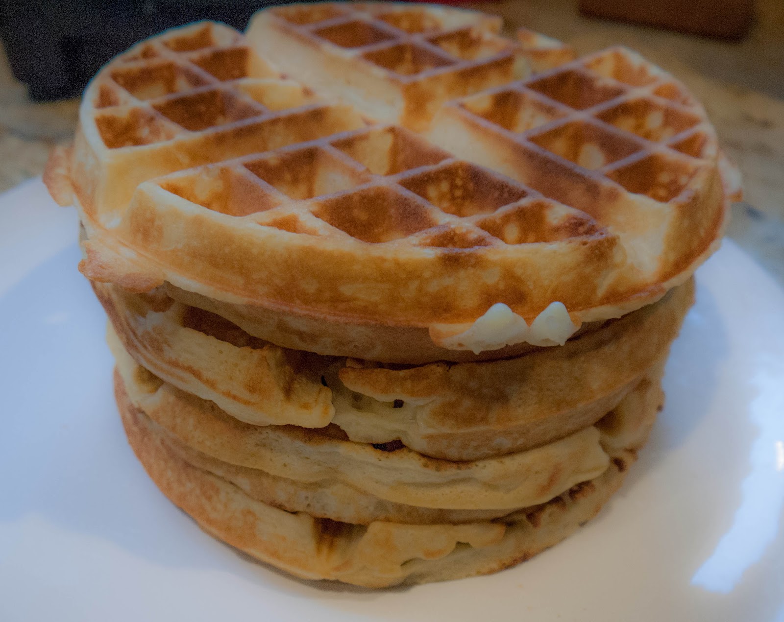 Recipe Codex Breakfast Best Waffles Ever