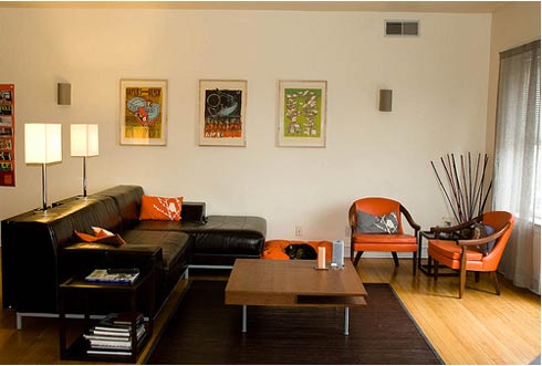 Modern Living Room Furnitures Wallpaper115