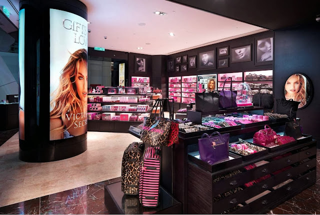 Victoria's Secret, Victoria's Secret Outlet Malaysia, Gurney Paragon Mall, Penang, Shopping, Lingerie, Fragrance, Girls Stuff, Valiram Group, handbag, luggage